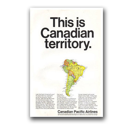 Canadian Territory Ad